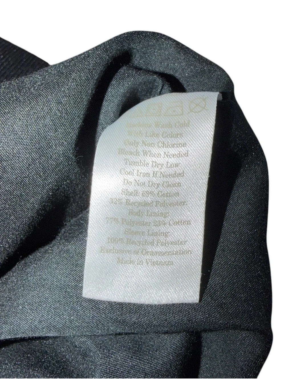 Everlane The Bomber Jacket Navy Blue Full Zip Uniform Collection Mens Medium M